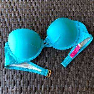 VS strapless bikini top